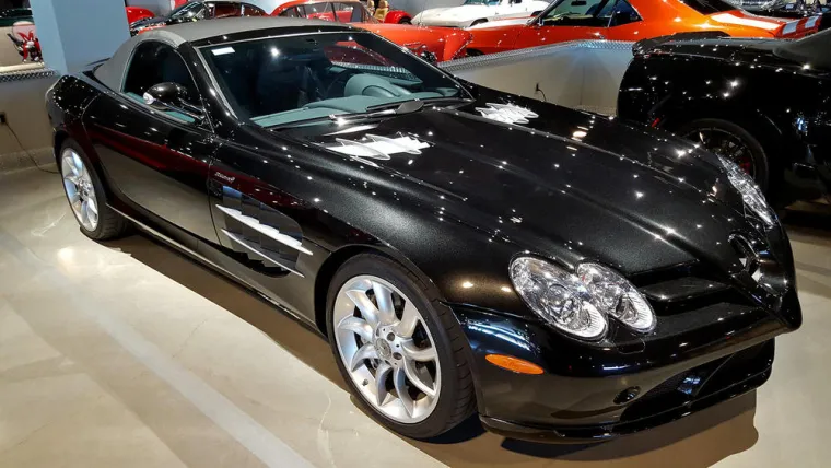 2008 Mercedes-Benz McLaren SLR