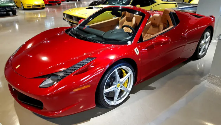 2015 Ferrari 458 Spider