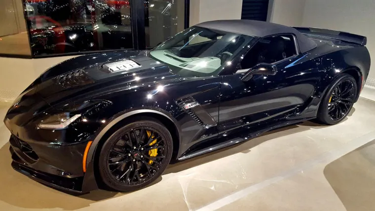2016 Callaway Corvette Z06 Supercharged Convertible