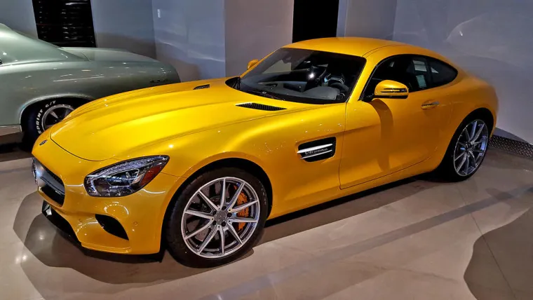 2016 Mercedes Benz AMG GTS
