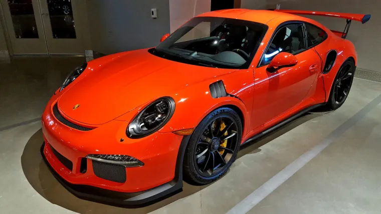 2016 Porsche 911 GT3 RS