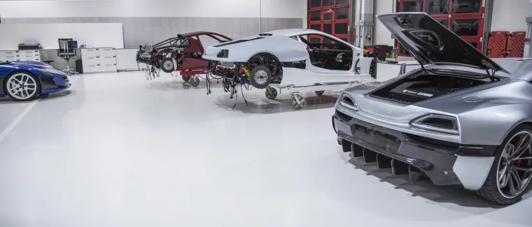 ELEKTRIČNO SAVR&Scaron;ENSTVO: Pogledajte kako izgleda serijski model Concept One super automobila