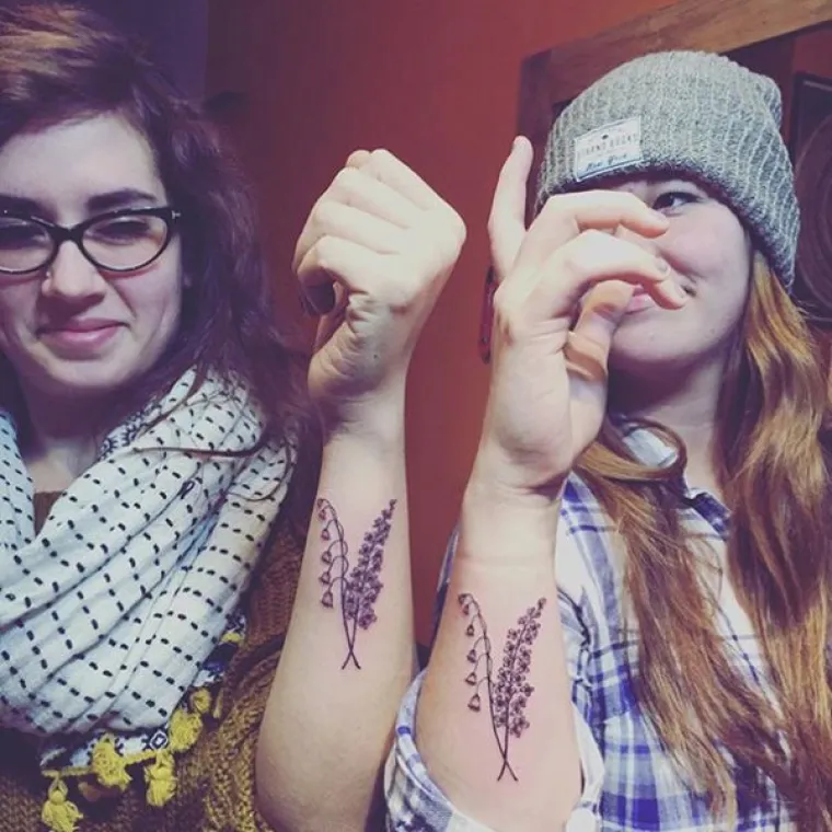 SESTRE ĆE RAZUMJETI: Toliko se nadopunjuju da imaju i povezane tetovaže