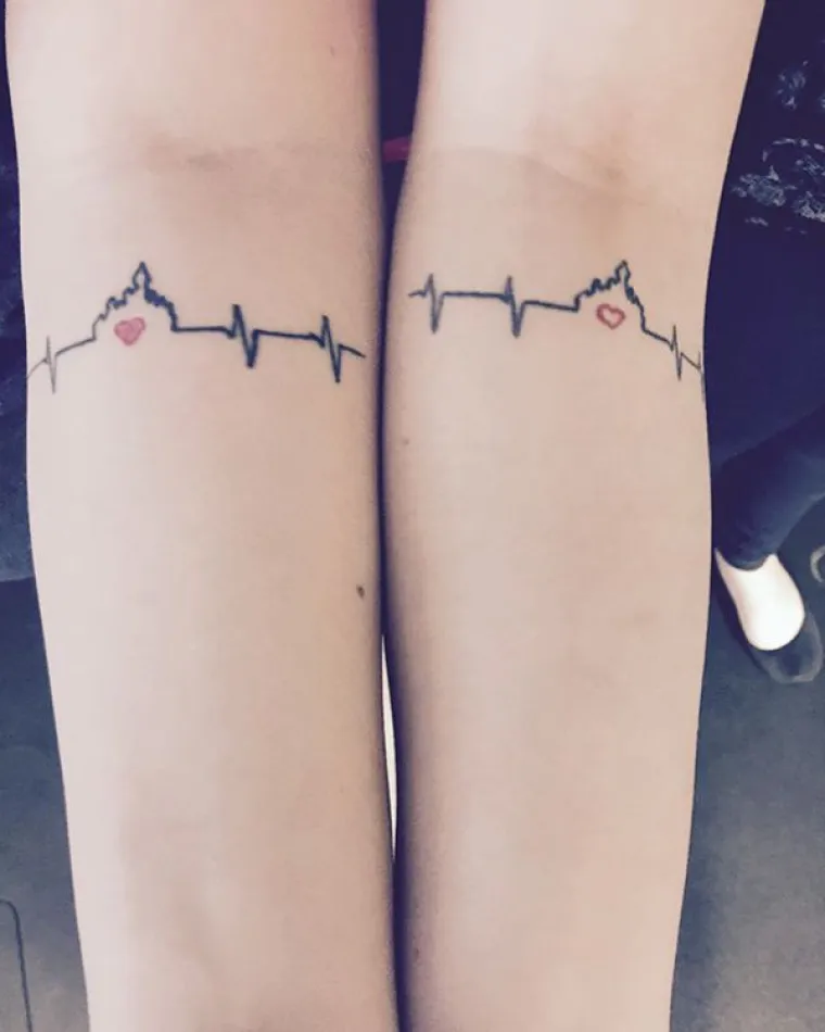 SESTRE ĆE RAZUMJETI: Toliko se nadopunjuju da imaju i povezane tetovaže