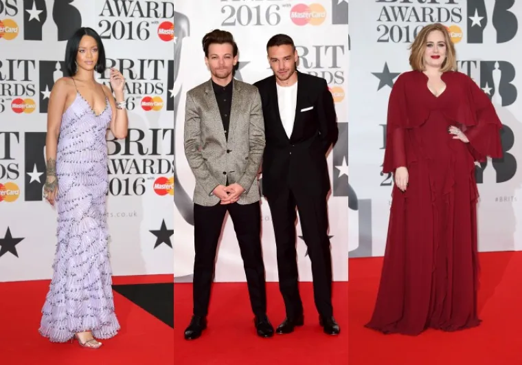Brojne britanske, ali i svjetske zvijezde nisu htjele propustiti ovogodišnje Brit Awardse