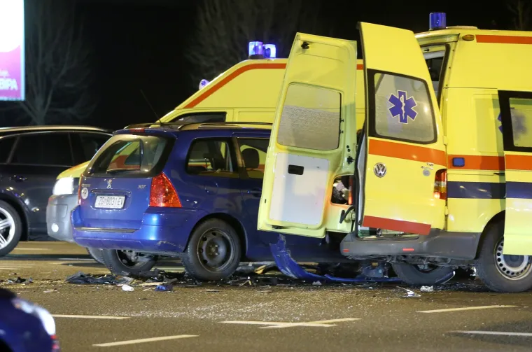 Nesreća u Zagrebu