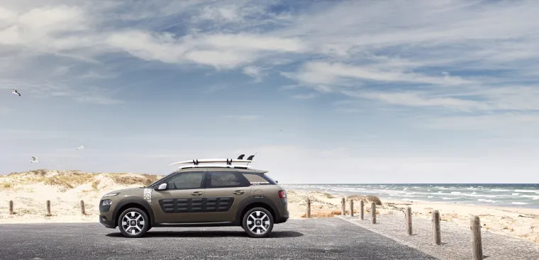 CITROËN "NA VALOVIMA": Pogledajte kako izgleda C4 Cactus Rip Curl