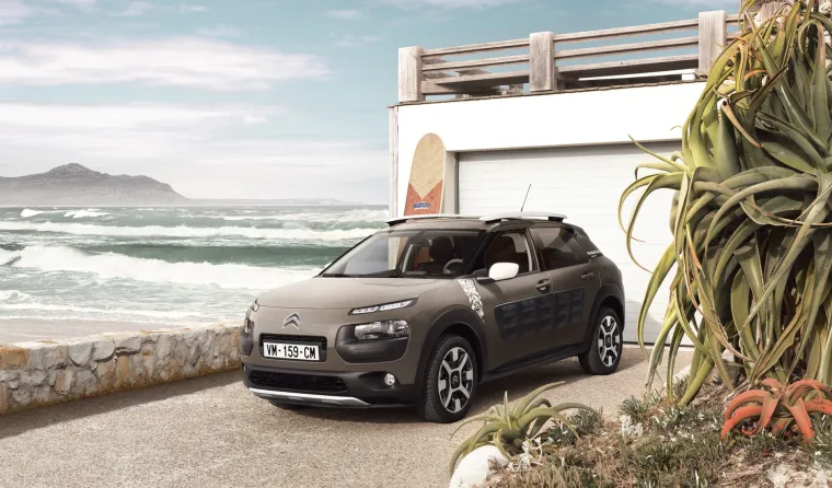 CITROËN "NA VALOVIMA": Pogledajte kako izgleda C4 Cactus Rip Curl