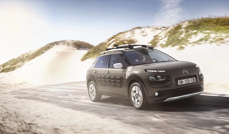 CITROËN "NA VALOVIMA": Pogledajte kako izgleda C4 Cactus Rip Curl