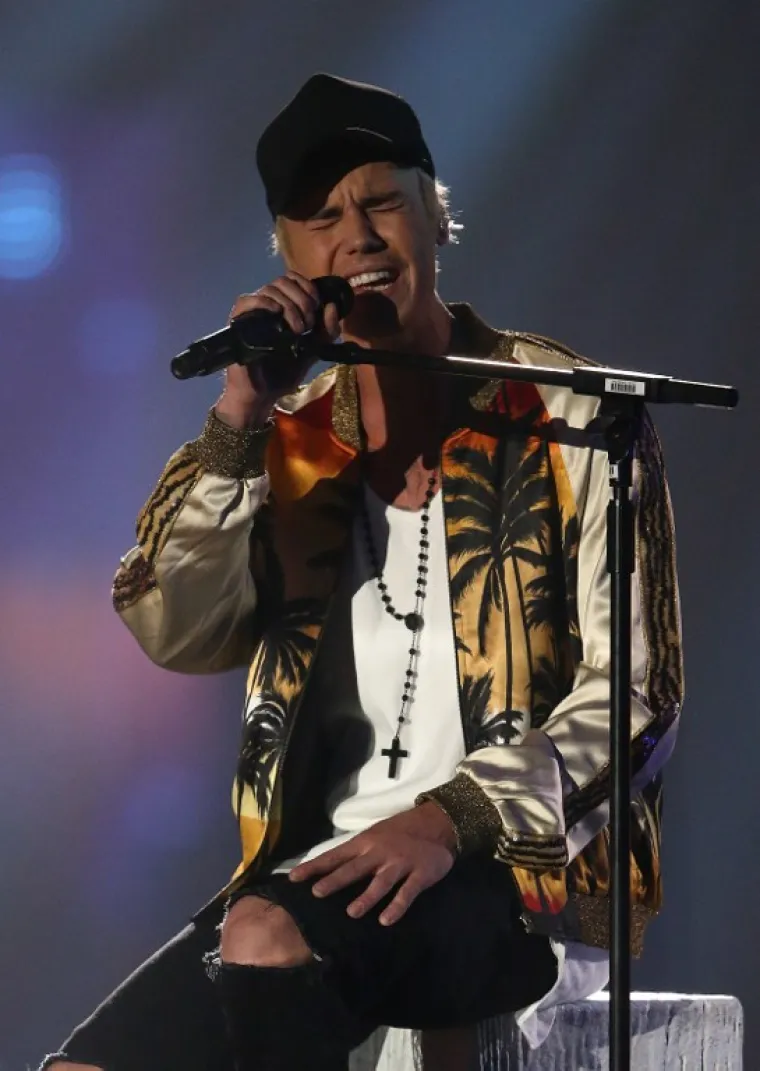 Nastup Justina Biebera