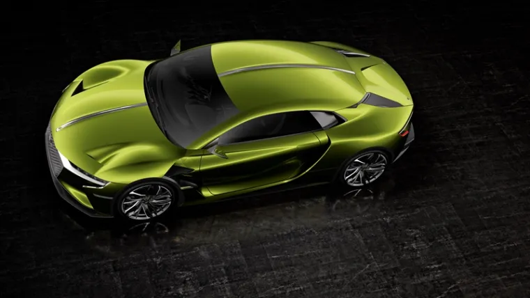 DS E-Tense pogoni električni motor koji razvija snagu od 402 KS s okretnim momentom od 516 Nm.