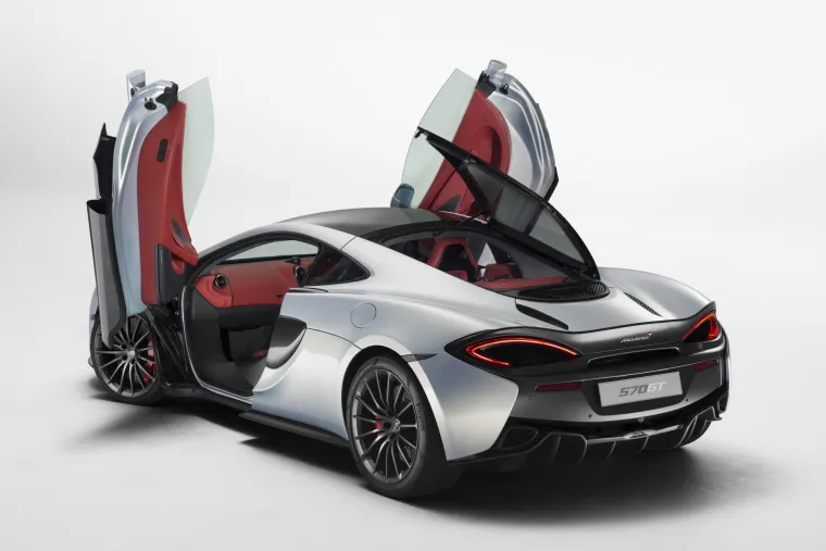 JURILICA ZA SVAKODNEVNU VOŽNJU: Ovo je McLaren 570GT, treći član Sport Series kolekcije