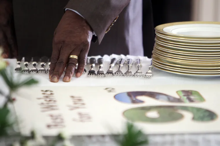 Robert Mugabe slavi rođendan