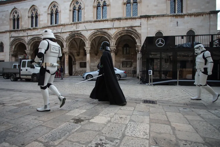 Darth Vader u Dubrovniku