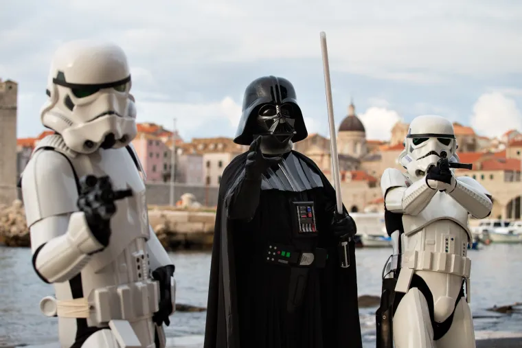 Darth Vader u Dubrovniku