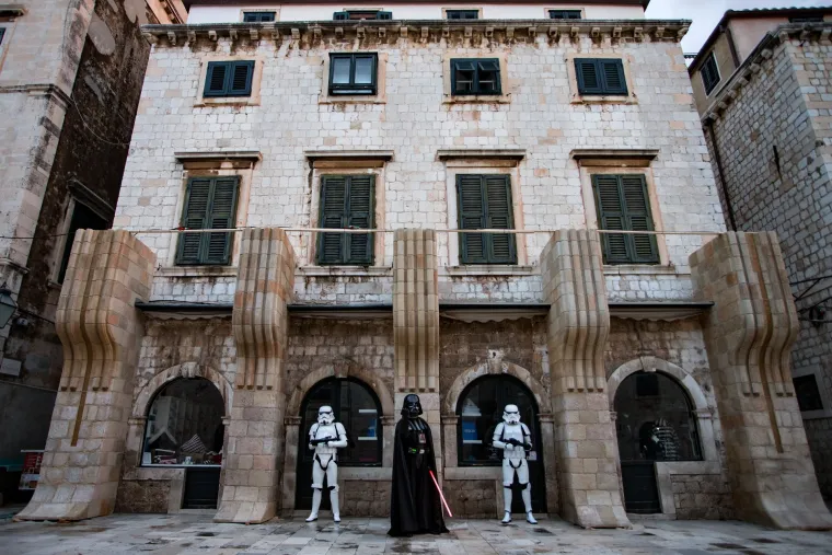 Darth Vader u Dubrovniku