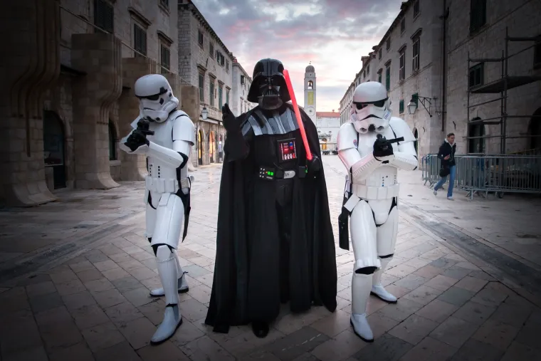 Darth Vader u Dubrovniku
