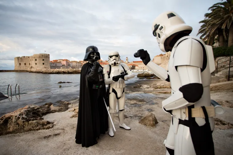 Darth Vader u Dubrovniku
