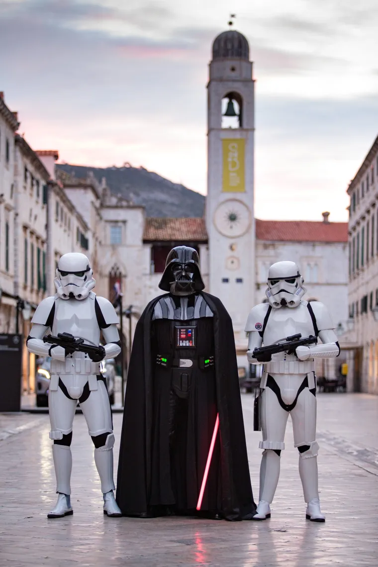 Darth Vader u Dubrovniku