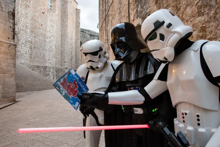 Darth Vader u Dubrovniku
