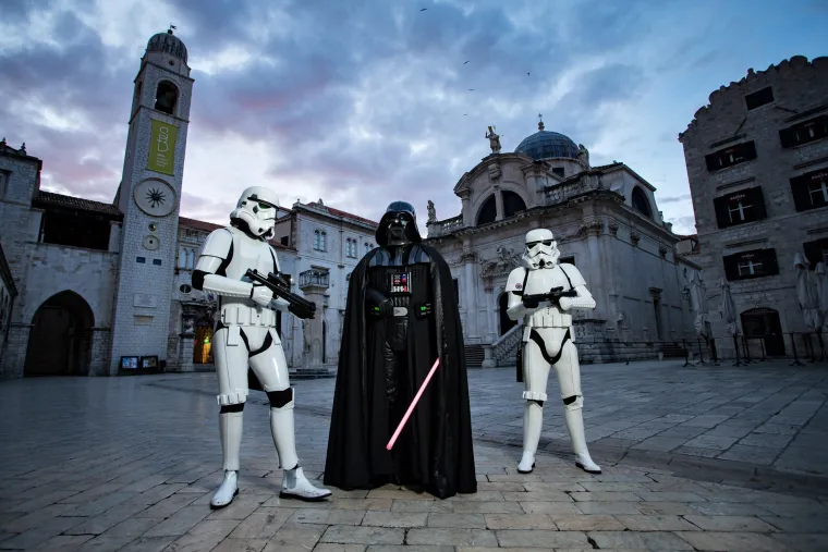 Darth Vader u Dubrovniku