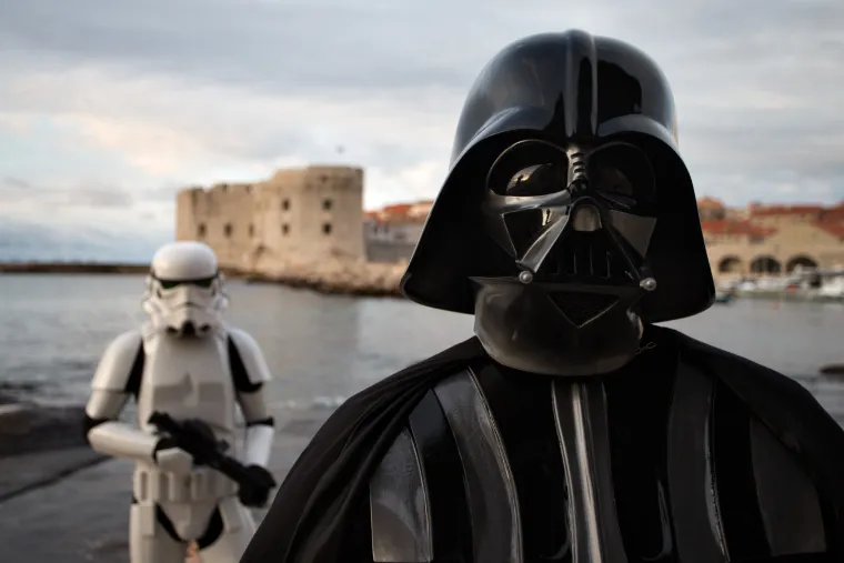 Darth Vader u Dubrovniku