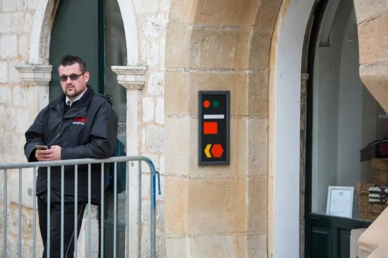 'STAR WARS' U HRVATSKOJ: Darth Vader i stormtrooperi zaposjeli Stradun