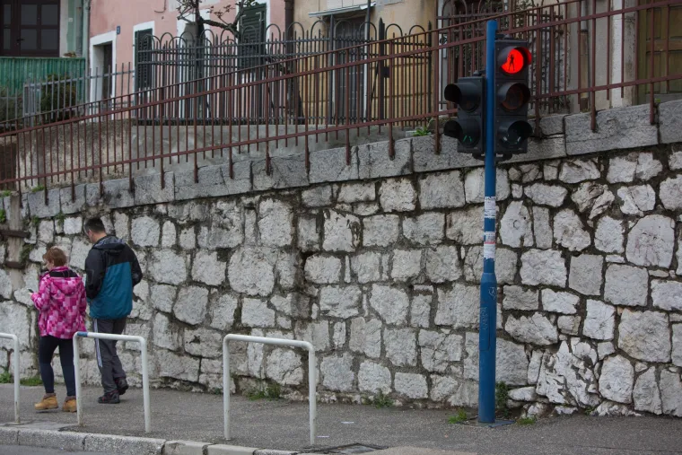 Neobičan semafor u Rijeci