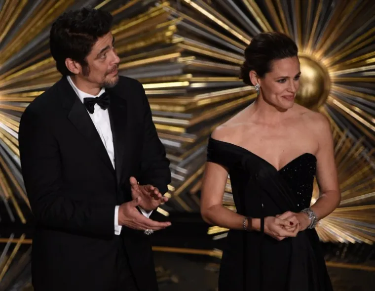 Benicio del Torro i Jennifer Garner