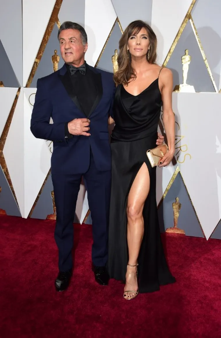 Sylvester Stallone i supruga