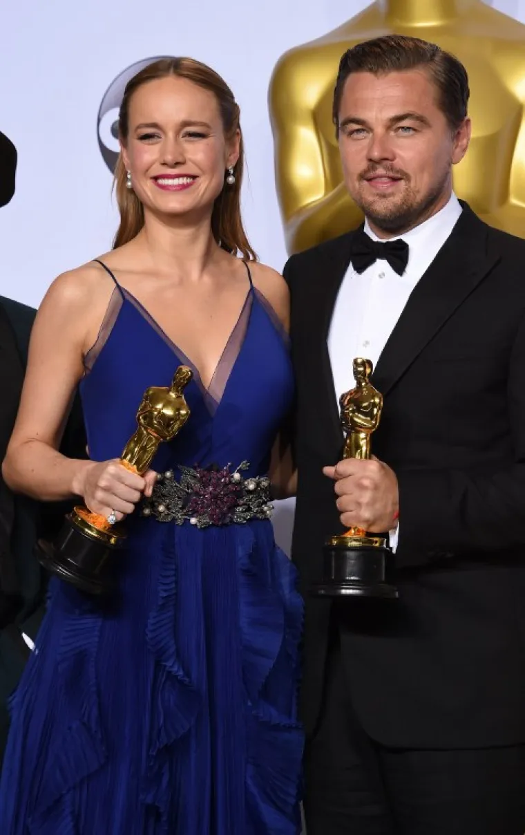 Najveći pobjednici su Brie Larson i Leonardo DiCaprio