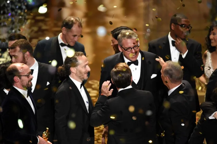 Mark Rylance, Emmanuel Lubezki, Adam McKay