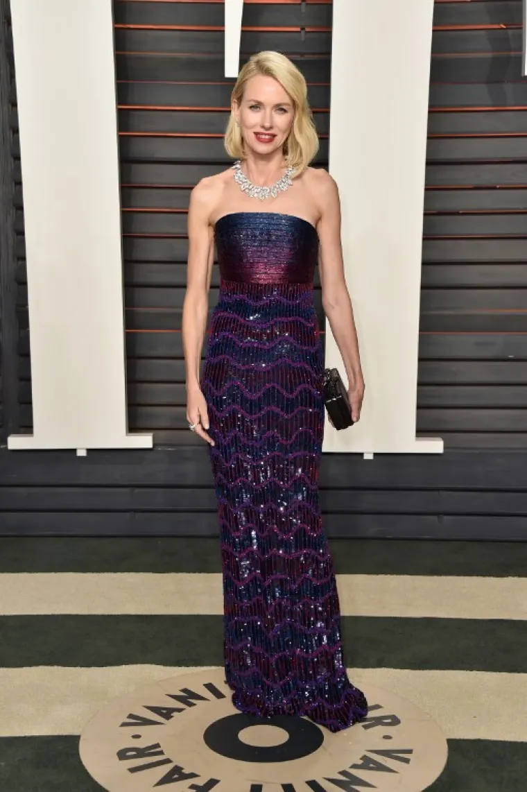Naomi Watts sjala je u Armanijevoj haljini.