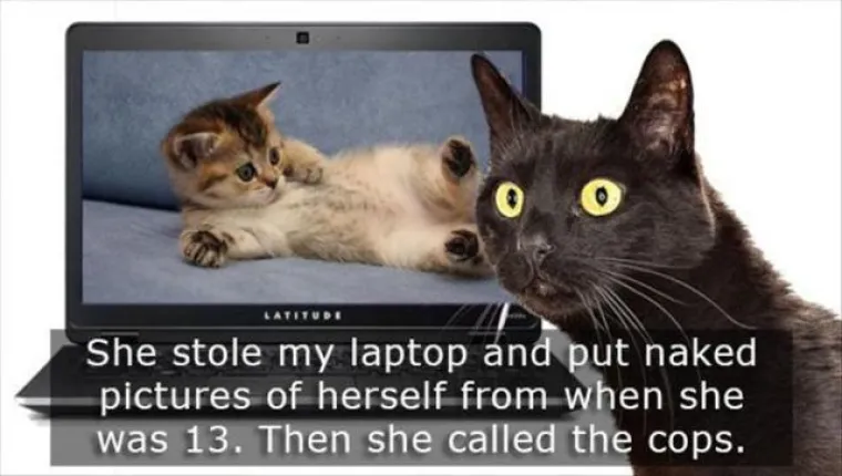 "Ukrala mi je laptop i stavila na njega svoje gole fotografije na kojima ima 13 godina pa me prijavila policiji."