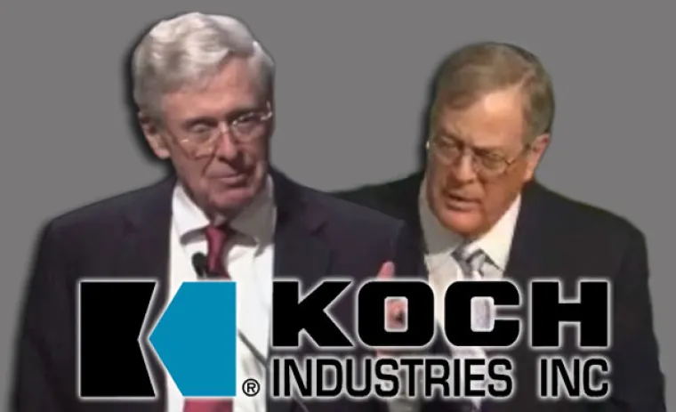 David i Charles Koch (SAD) - 39,6 milijardi dolara