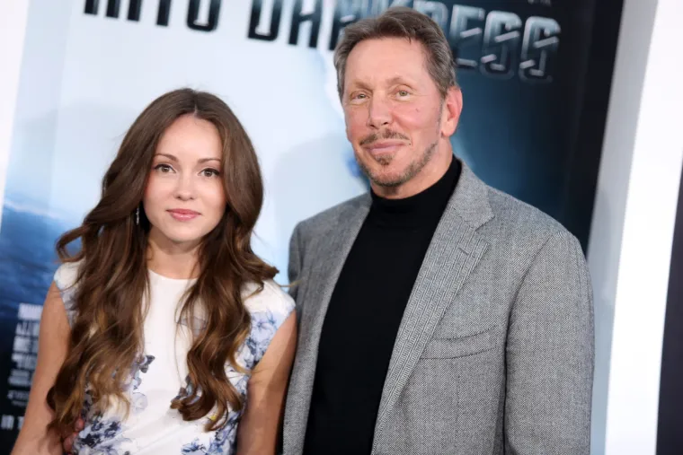 7. Larry Ellison (SAD) - 43,6 milijardi dolara