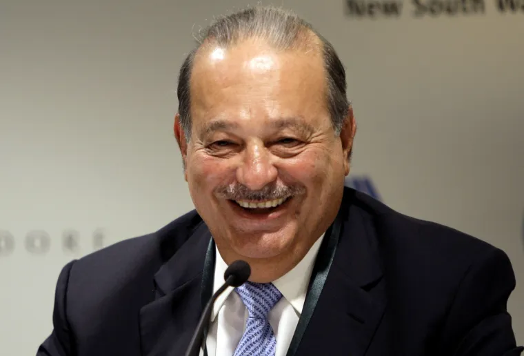 4. Carlos Slim Helu (Meksiko) - 50 milijardi dolara