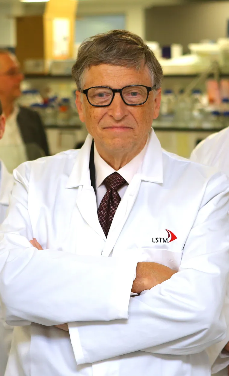 1. Bill Gates (SAD) - 75 milijardi dolara