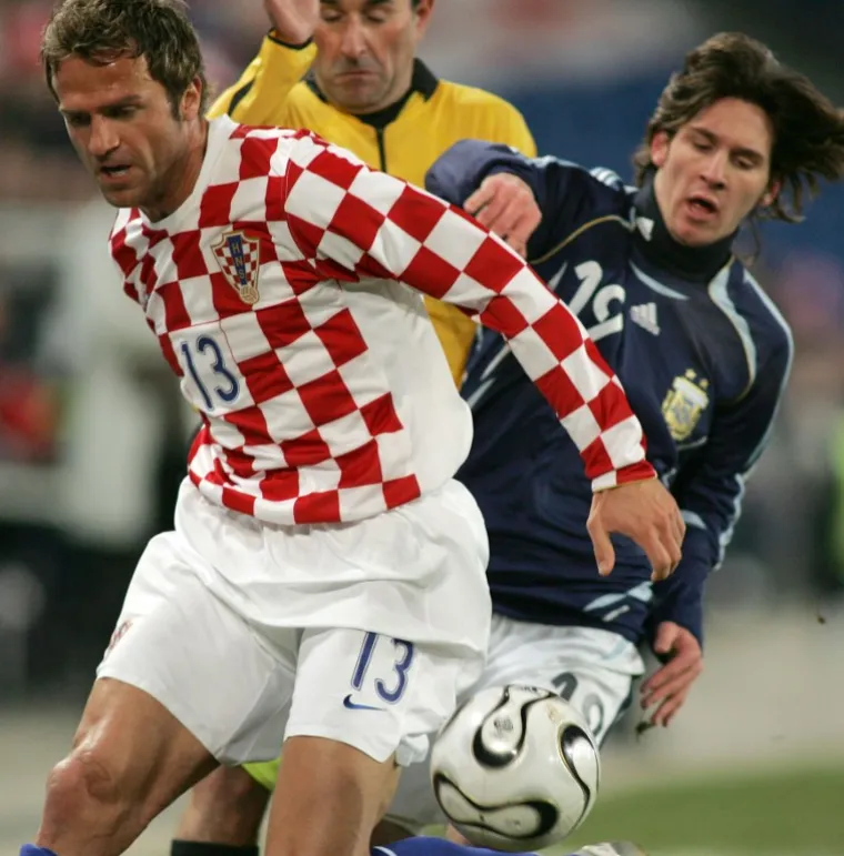 Stjepan Tomas vodio je mnoge bitke s tad 19-godi&scaron;njim Lionelom Messijem