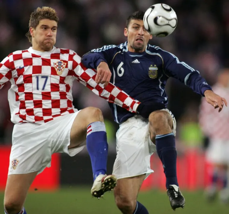 Ivan Klasnić doveo je Hrvatsku u vodstvo u 3. minuti