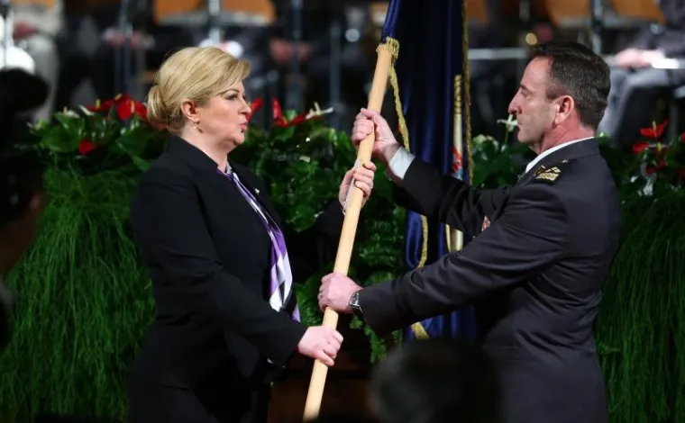 Potom je upriličena i primopredaja u Domu Zrinski