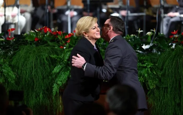 SVEČANOST U ZAGREBU: Smotra i primopredaja dužnosti šefa Glavnog stožera OS-a