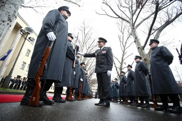 SVEČANOST U ZAGREBU: Smotra i primopredaja dužnosti &scaron;efa Glavnog stožera OS-a