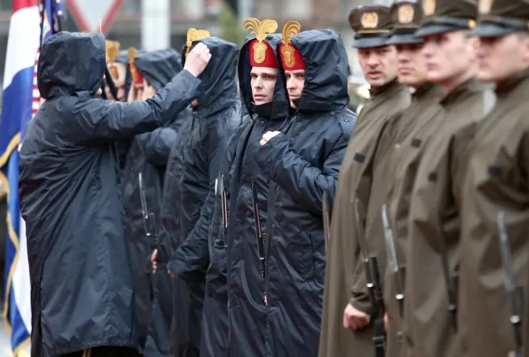 SVEČANOST U ZAGREBU: Smotra i primopredaja dužnosti &scaron;efa Glavnog stožera OS-a