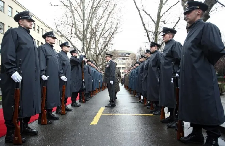 SVEČANOST U ZAGREBU: Smotra i primopredaja dužnosti &scaron;efa Glavnog stožera OS-a