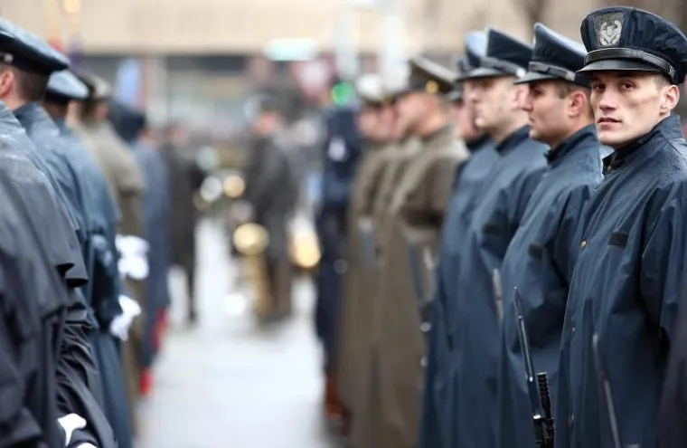 SVEČANOST U ZAGREBU: Smotra i primopredaja dužnosti &scaron;efa Glavnog stožera OS-a