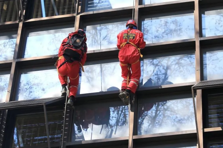 OPASNI LJUDI U CRNOM: Pogledajte kako je izgledala vježba specijalnih policijskih snaga