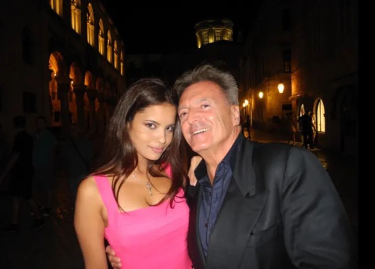 Glumac Armand Assante i Melita Fabečić