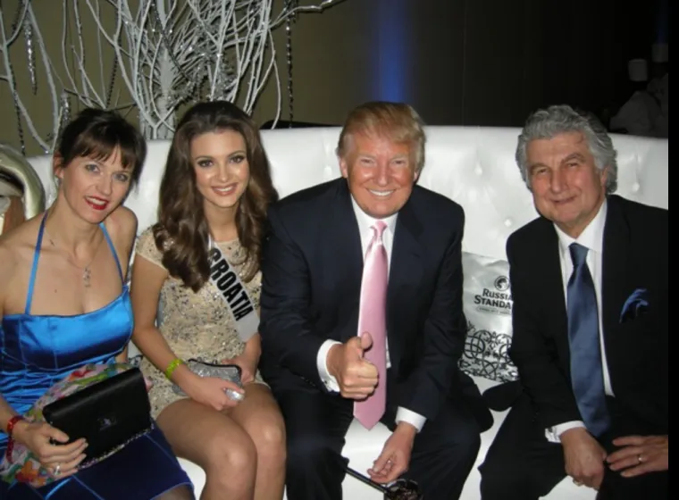 Donald Trump i Elizabeta Burg