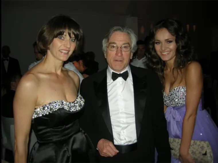 Glumac Robert de Niro i Lana Obad